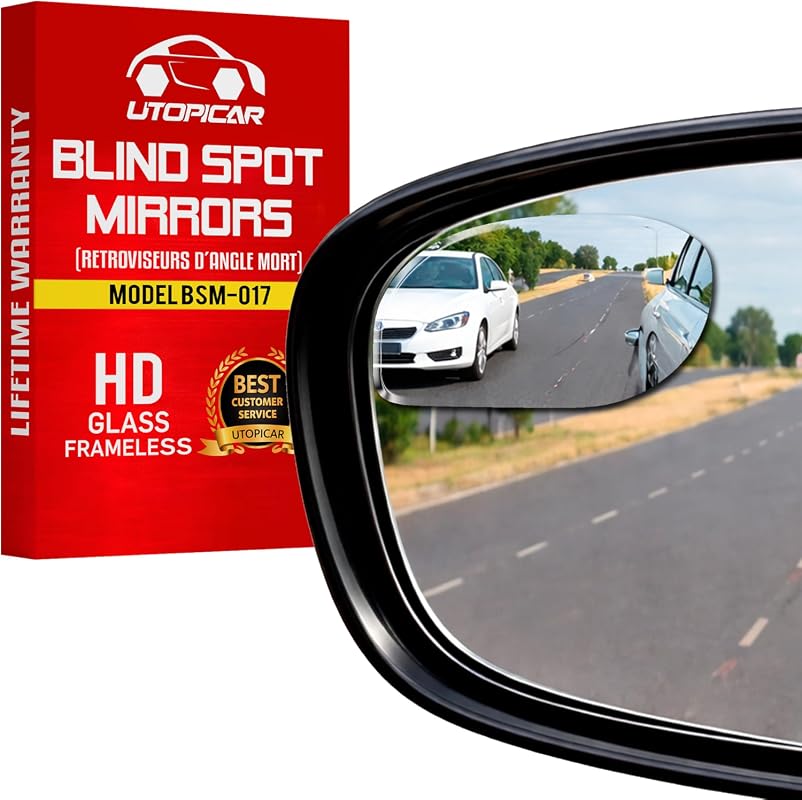 Blind Spot Convex Mirror