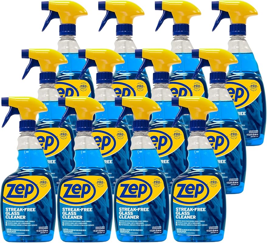 Zep Professional Grade Glass Cleaner