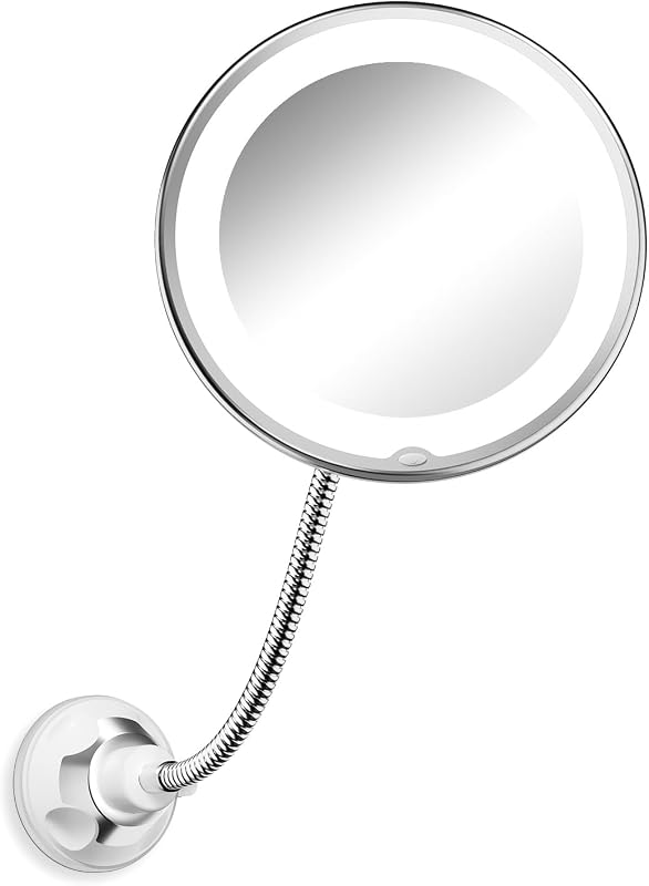 Gooseneck Mirror