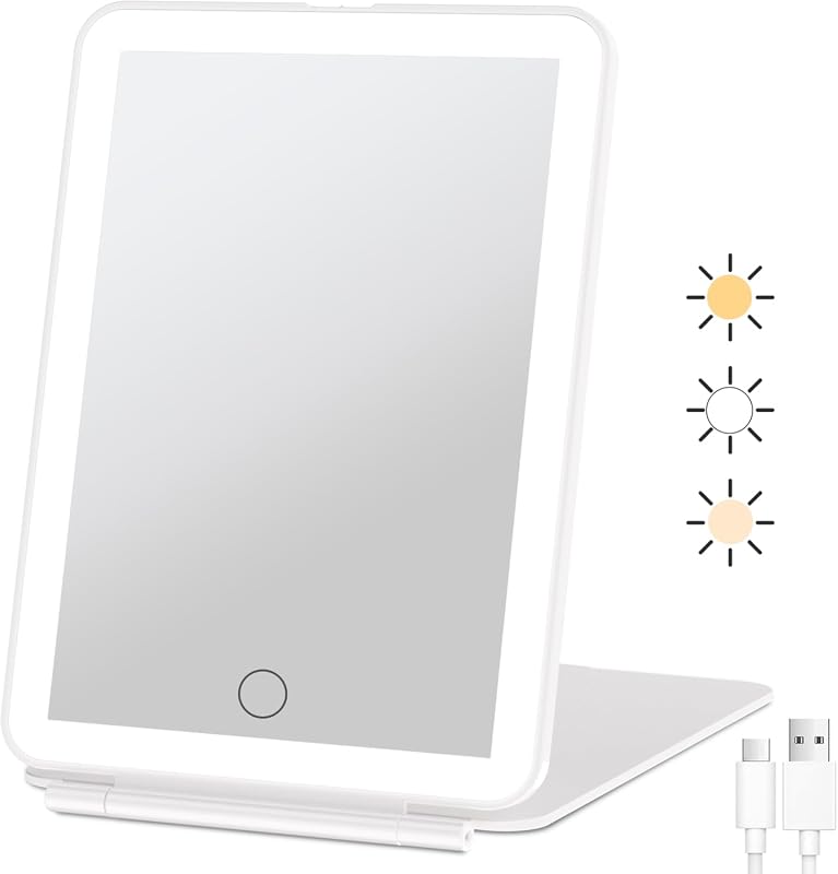 FUNTOUCH Rechargeable LED Mirror
