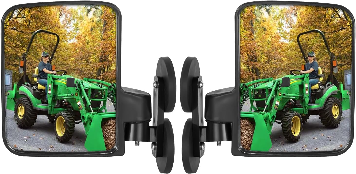 Strong Magnetic Tractor Side Mirrors