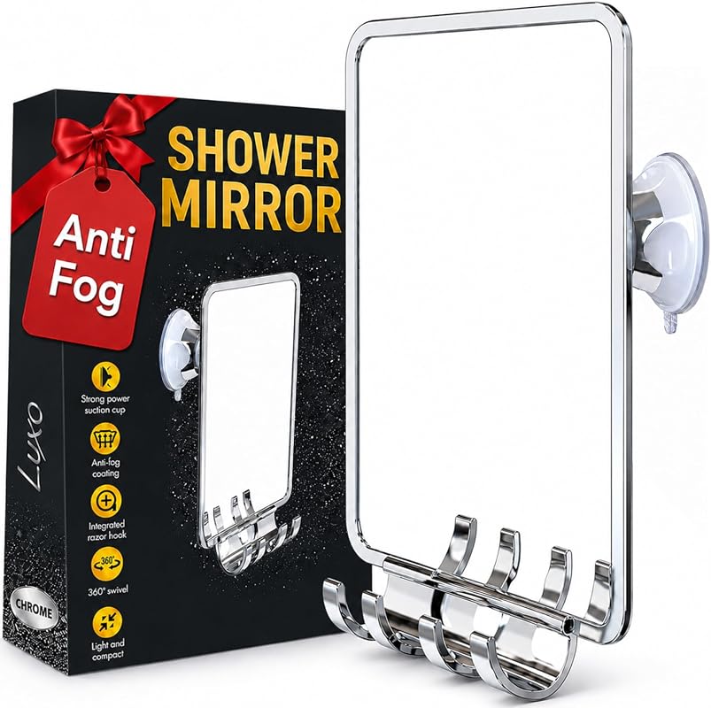 Luxo Fogless Shower Mirror