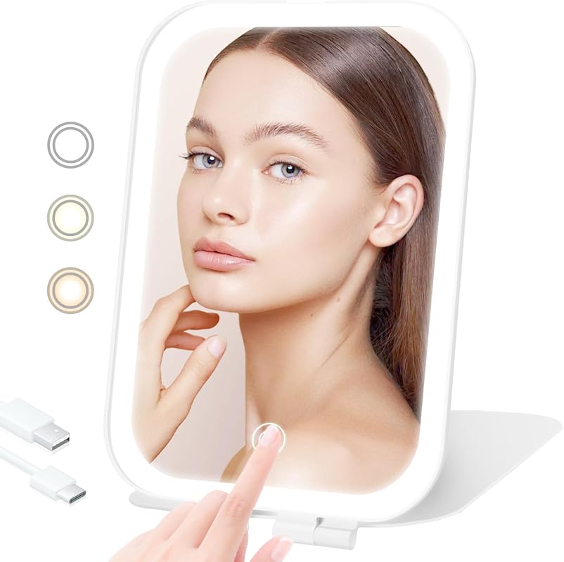 Portable Travel Makeup Mirror