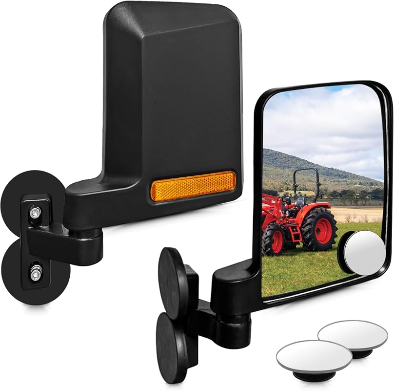 UNIGT Universal Tractor Side Mirrors