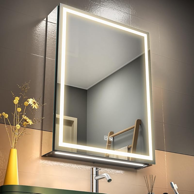 Right Hinge LED Cabinet