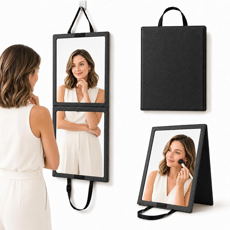 Two-Panel Mirror