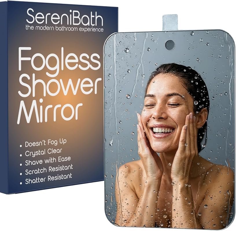 Generic Fogless Shower Mirror