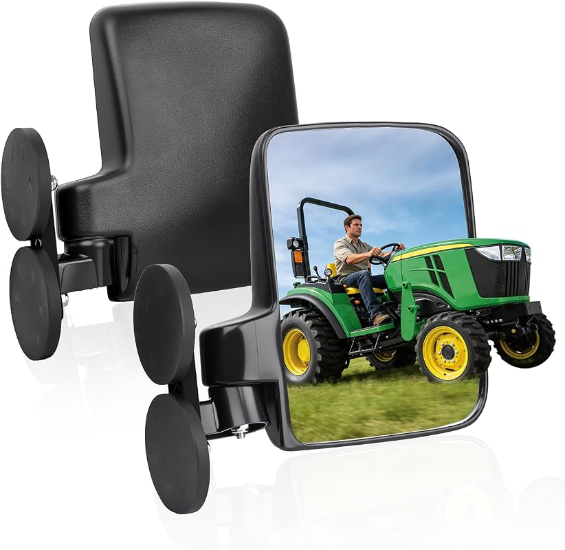 StarknightMT Magnetic Tractor Mirrors