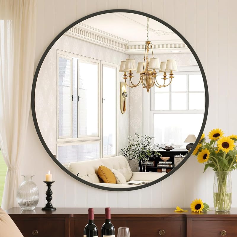 Sweetcrispy Round Mirror