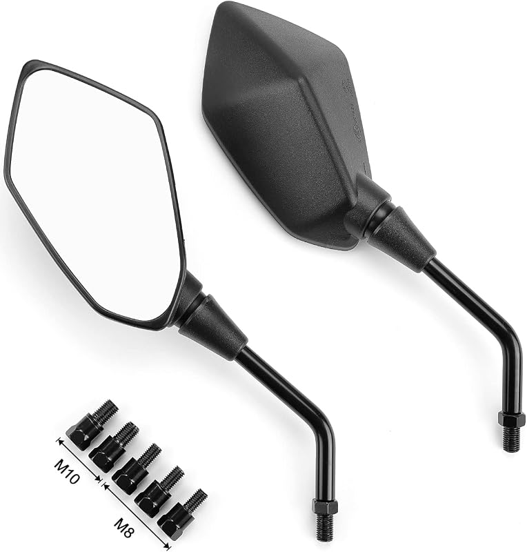 KEMIMOTO Universal Handlebar Side Mirrors