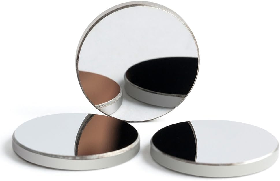 Cloudray 25mm Molybdenum Reflective Laser Mirror Set for CO2 Laser Eng