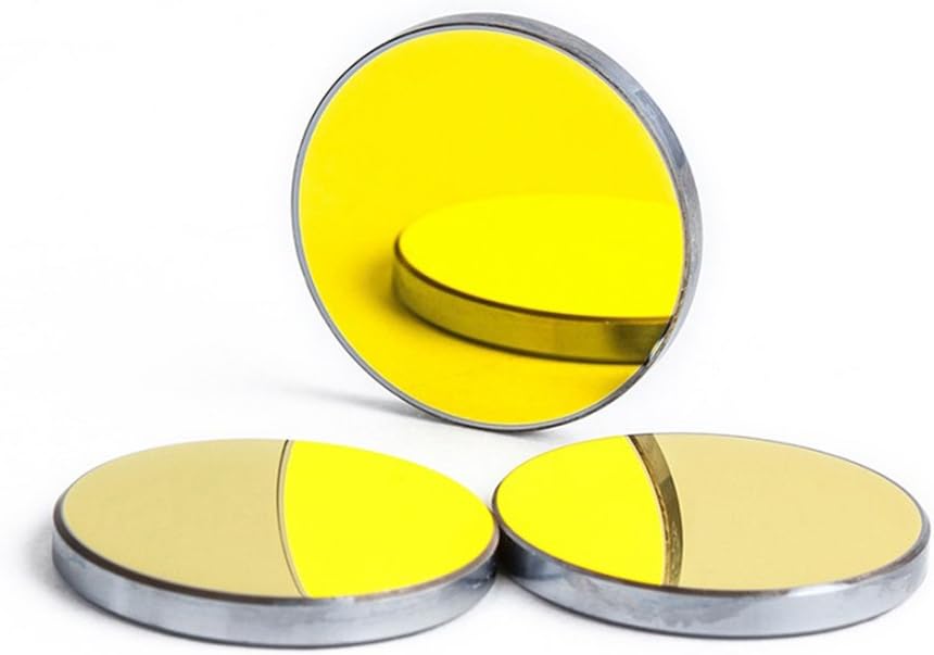 Cloudray 19.05mm Silicon Gold Plated Reflective Laser Mirror Set for C