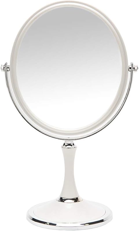 YEAKE Vintage 8-Inch Double Sided Swivel Vanity Mirror