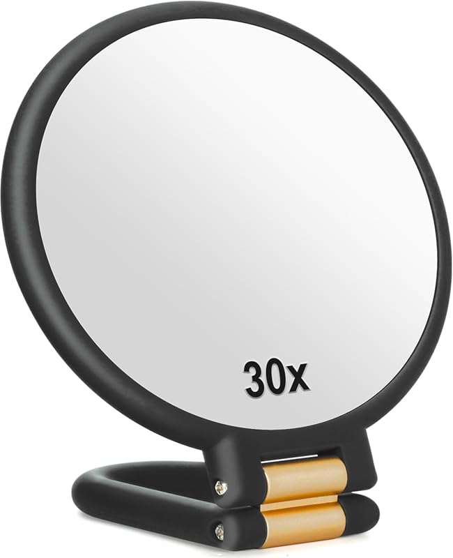 Sifolo 30X Magnifying Hand Mirror