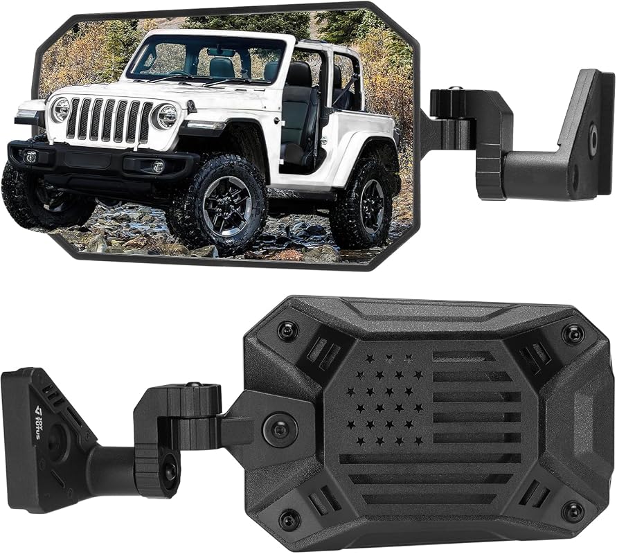 JOYTUTUS Wrangler JL Gladiator Side Mirrors