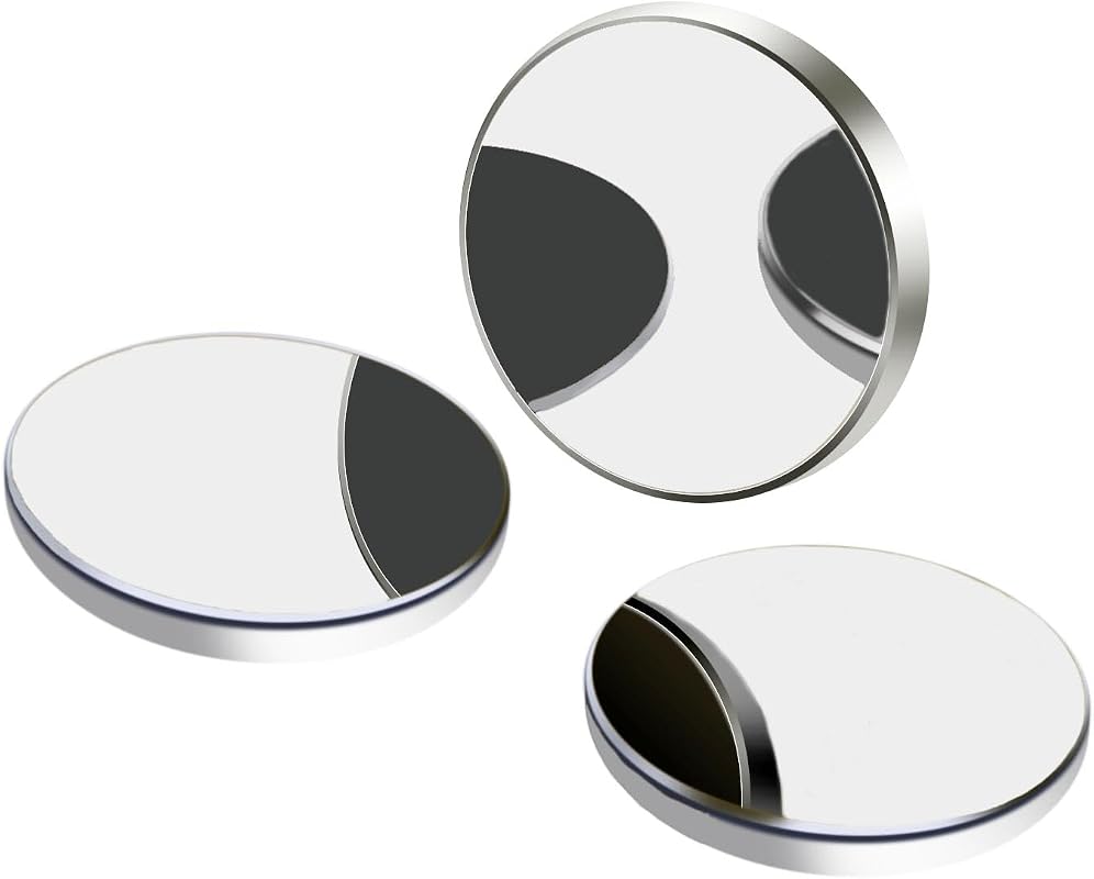 XUNKUANER 25mm Molybdenum Reflective Laser Mirror Set for CO2 Laser En