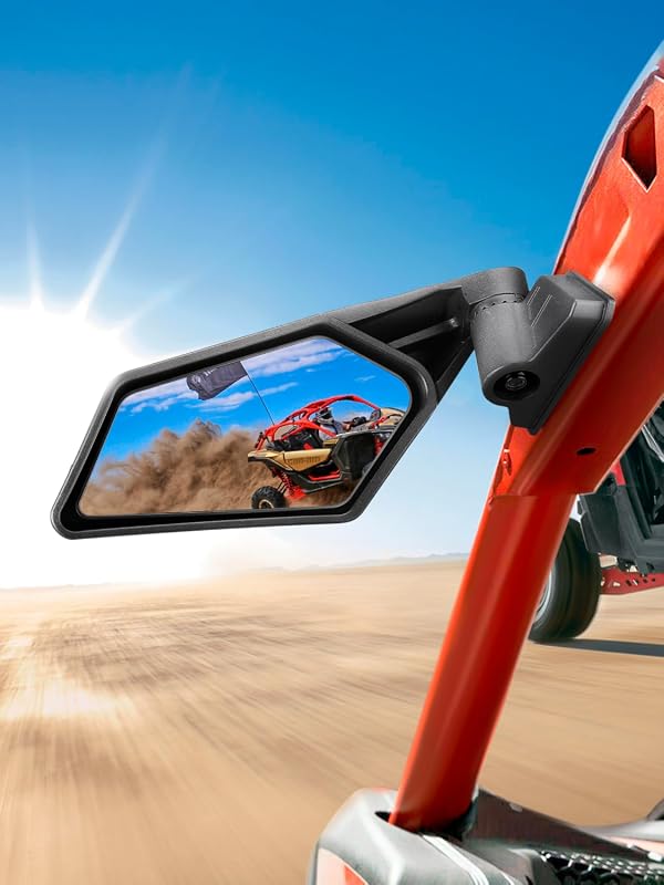 ZIDIYORUO Folding Side Mirrors