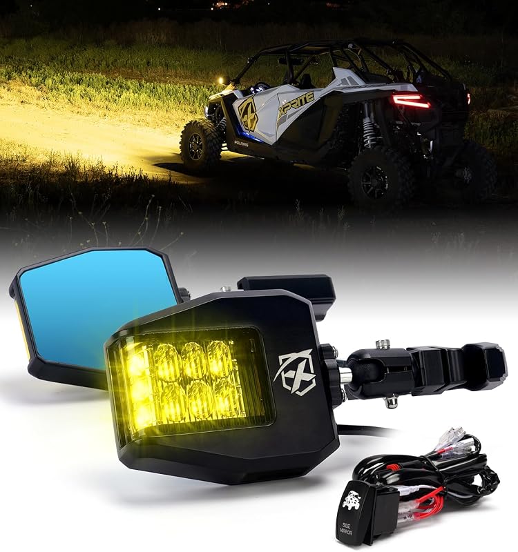 Xprite LED Spot Mirrors