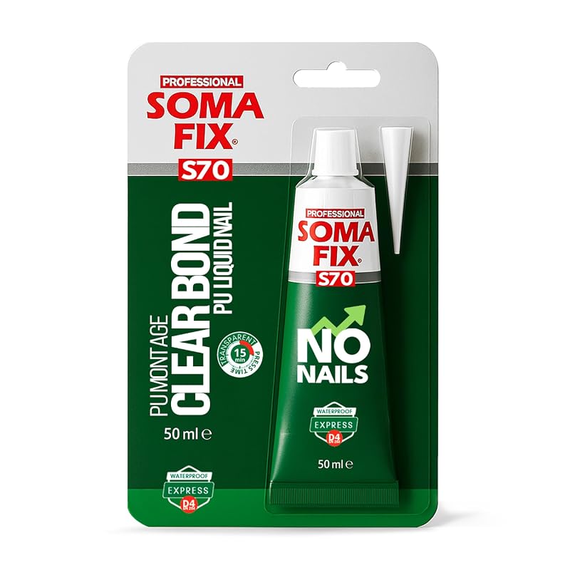 Liquid Nail Weatherproof Construction Adhesive, High-Strength Mounting