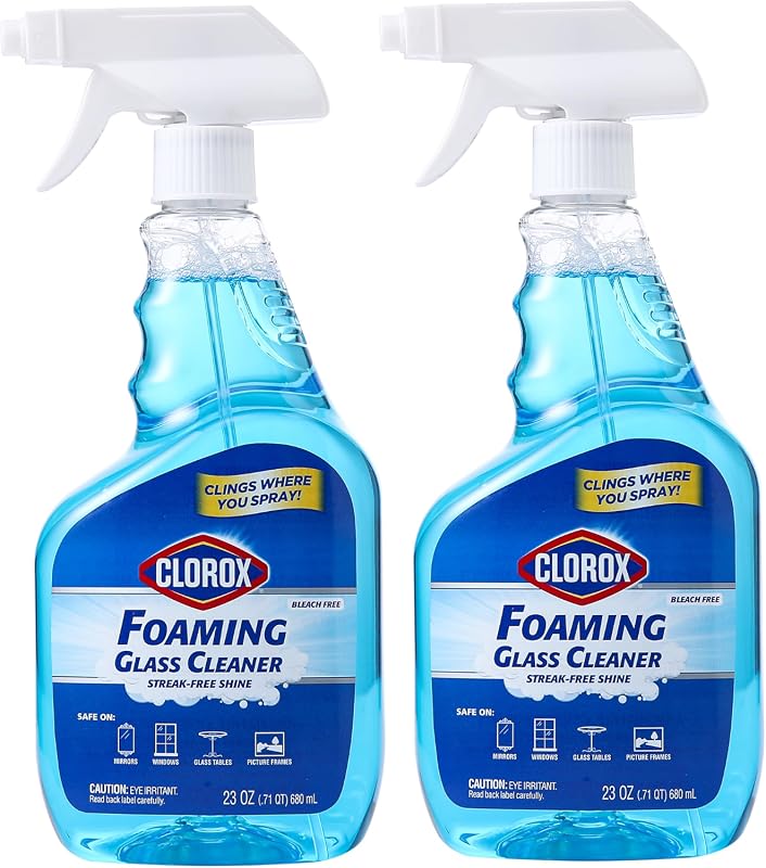 Clorox Foaming Glass Cleaner