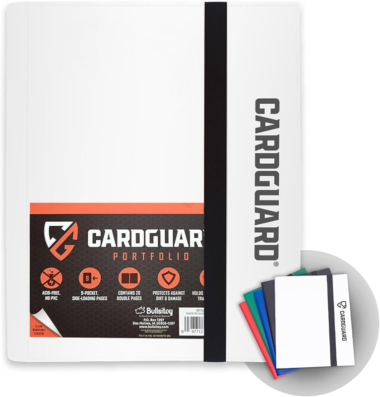 CardGuard Binder