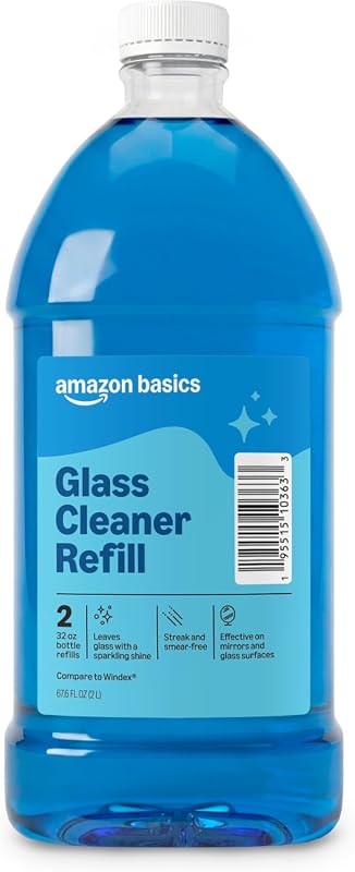 Amazon Basics Glass Cleaner