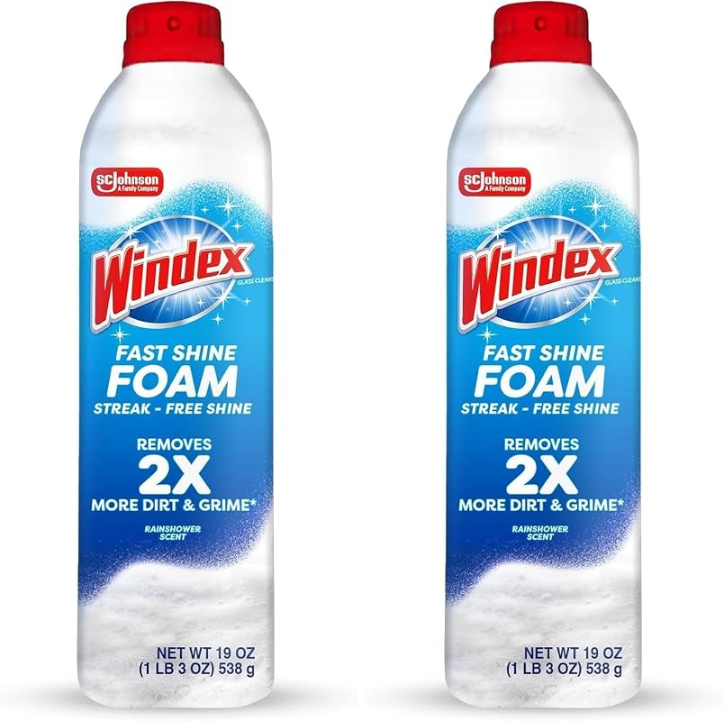 Windex Foam Cleaner