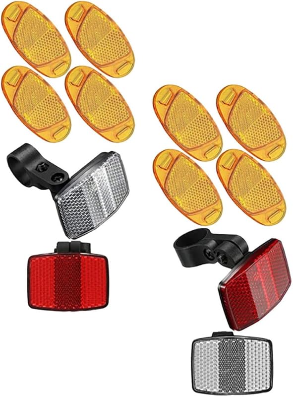KALLORY Bike Rear Warning Light